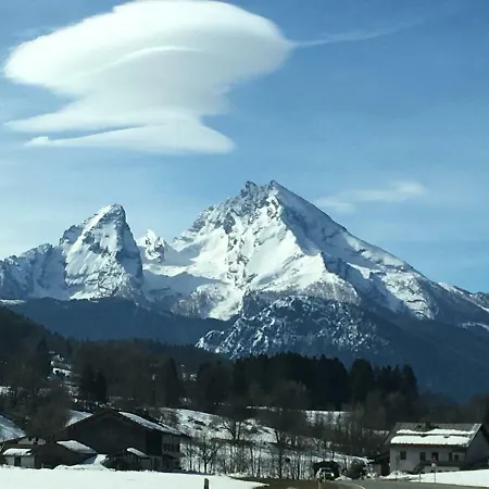Fewo Watzmann Берхтесгаден Экстерьер фото